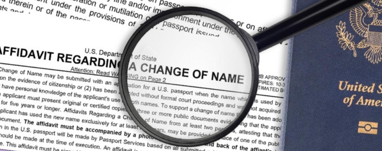 How Long Does A Name Change On A Passport Take?