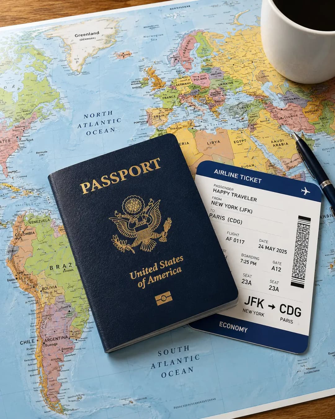 New Passport