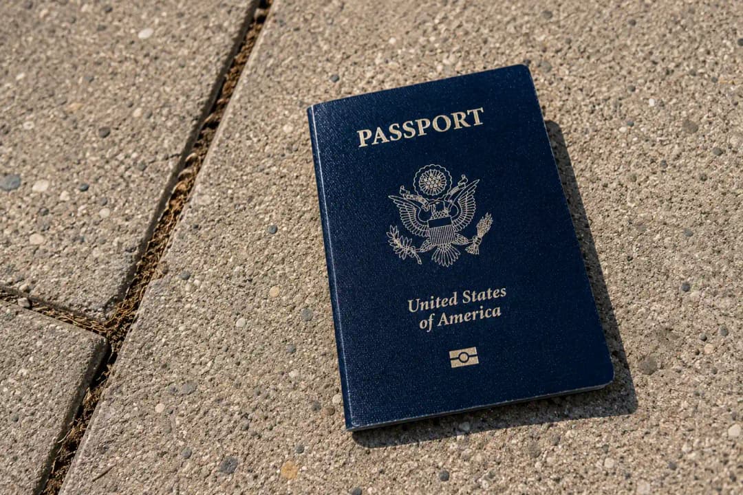 Lost/Stolen Passport